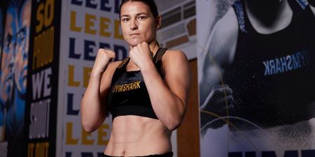 “The atmosphere’s going to be electric” – Katie Taylor is excited to fight in her favourite football team’s city