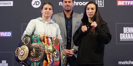 “She is beatable” – Jennifer Han confident she can upset the odds and defeat Katie Taylor