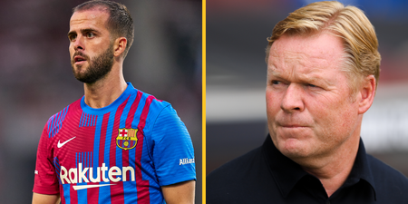 Miralem Pjanić claims he was disrespected by Ronald Koeman in brutal interview