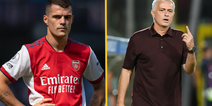 Jose Mourinho urges Granit Xhaka to get Covid vaccine after positive test