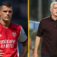 Jose Mourinho urges Granit Xhaka to get Covid vaccine after positive test