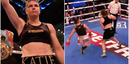 Katie Taylor puts on masterclass to win 13th world title defence in style