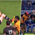 Jordie Barrett makes unfortunate rugby history after red card against Australia