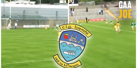 Scorched missile of a corner back scores a total and utter wonder-goal in the Westmeath championship