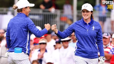 Leona Maguire continues to roast Team USA as Europe take Solheim Cup control