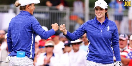 Leona Maguire continues to roast Team USA as Europe take Solheim Cup control