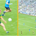 Emma Duggan lobs the Dublin keeper from 40 yards