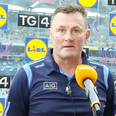 Emotional Mick Bohan shows grace and class in post-match interview