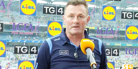 Emotional Mick Bohan shows grace and class in post-match interview