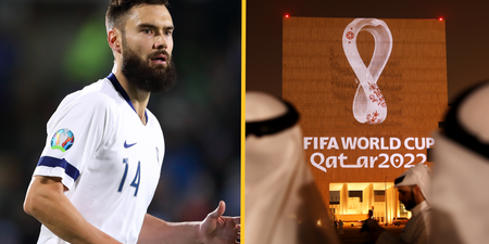 “To anyone who cares about human rights, please keep talking about the Qatar World Cup”