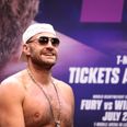 Tyson Fury raves into the night in Las Vegas club after knocking Wilder out