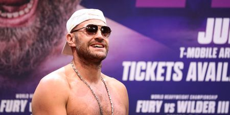 Tyson Fury raves into the night in Las Vegas club after knocking Wilder out