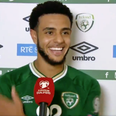 “I was already taking my jersey off!” – Andrew Omobamidele’s post-match interview was so pure