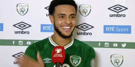 “I was already taking my jersey off!” – Andrew Omobamidele’s post-match interview was so pure