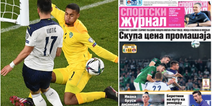 Serbian media react to ‘True Football Tragedy’ and hail “amazing” Gavin Bazunu