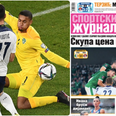 Serbian media react to ‘True Football Tragedy’ and hail “amazing” Gavin Bazunu