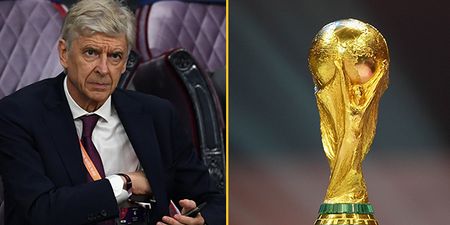 For FIFA this is par for the course but from Arsene Wenger, you’d have expected so much more