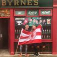 I went around Mayo in a Tyrone jersey asking locals to get a picture with a Red Hand flag