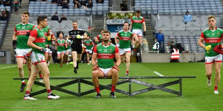 Mayo make two changes to team that played Dublin in semi-final