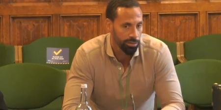Rio Ferdinand met gay footballer who was advised ‘not to come out’
