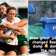 Shocking footage of women’s interpro changing facilities proves talk and hashtags are cheap