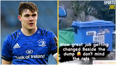 Garry Ringrose challenges “pretty ridiculous” changing conditions for women’s players