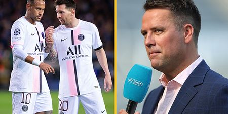 Michael Owen claims PSG are a weaker team because of Lionel Messi