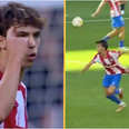 “20 seconds of lunacy” sees Joao Felix red-carded against Athletic Bilbao