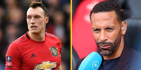 Phil Jones fires back at “really poor” Rio Ferdinand comments