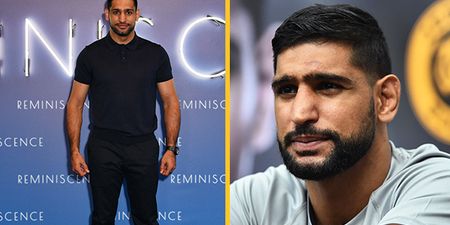 Amir Khan removed from US flight over face coverings row