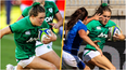 Beibhinn Parsons leaves SEVEN Italian players for dust as Ireland keep World Cup dreams alive