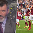 Roy Keane and Graeme Souness had plenty to say about David Moyes’ crucial penalty decision