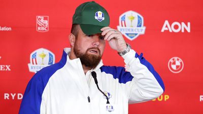 Shane Lowry had no problem setting reporters straight at Ryder Cup briefing
