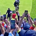 Team USA stars so confident of victory, they start chugging beers at Ryder Cup