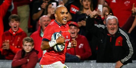 Simon Zebo gives Andy Farrell better answer than any interview could provide