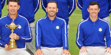 “I told him the absolute truth” – Sergio Garcia on his Ryder Cup talk with Rory McIlroy