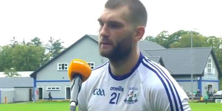 “I was off the grid” – Aidan O’Shea respond’s to Mayo criticism after club championship win