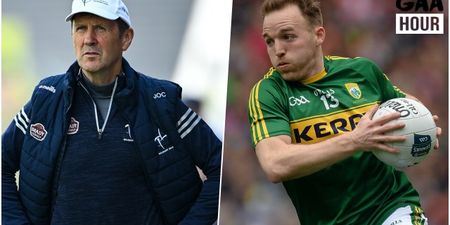 Darran O’Sullivan says that Kerry fans are “50/50” about Jack O’Connor appointment