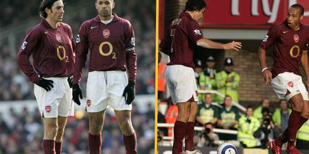 Thierry Henry says Robert Pires ‘lost his composure’ for famous botched penalty