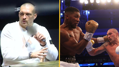 Oleksandr Usyk responds after Anthony Joshua activates rematch clause