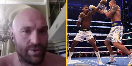 Tyson Fury ‘wounded’ by Anthony Joshua’s loss to Oleksandr Usyk