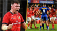 Peter O’Mahony rages over “full-on bite” as Munster secure comeback win