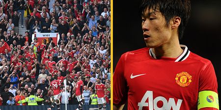 Park Ji-Sung asks Man United fans to stop singing offensive chant about him