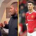 Alex Ferguson captured telling Khabib that Ronaldo should’ve started vs Everton