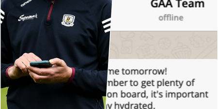 All the WhatsApp messages you missed from your GAA group chat yesterday