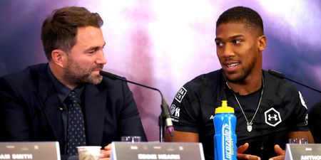 Eddie Hearn claims Anthony Joshua is ‘obsessed’ with winning rematch against Usyk