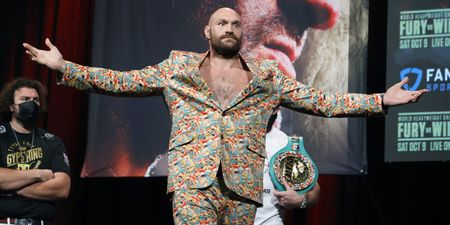Tyson Fury insists that his weight “doesn’t matter” ahead of weigh-in for Deontay Wilder fight