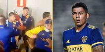 Marcos Rojo given lengthy ban for his part in Boca Juniors’ tunnel brawl