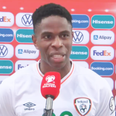 Chiedozie Ogbene gives a brilliant interview after leaving Nemo Rangers behind to chase soccer dream