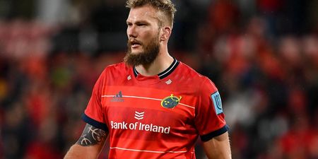 Munster confirm RG Snyman has re-ruptured his cruciate ligament
